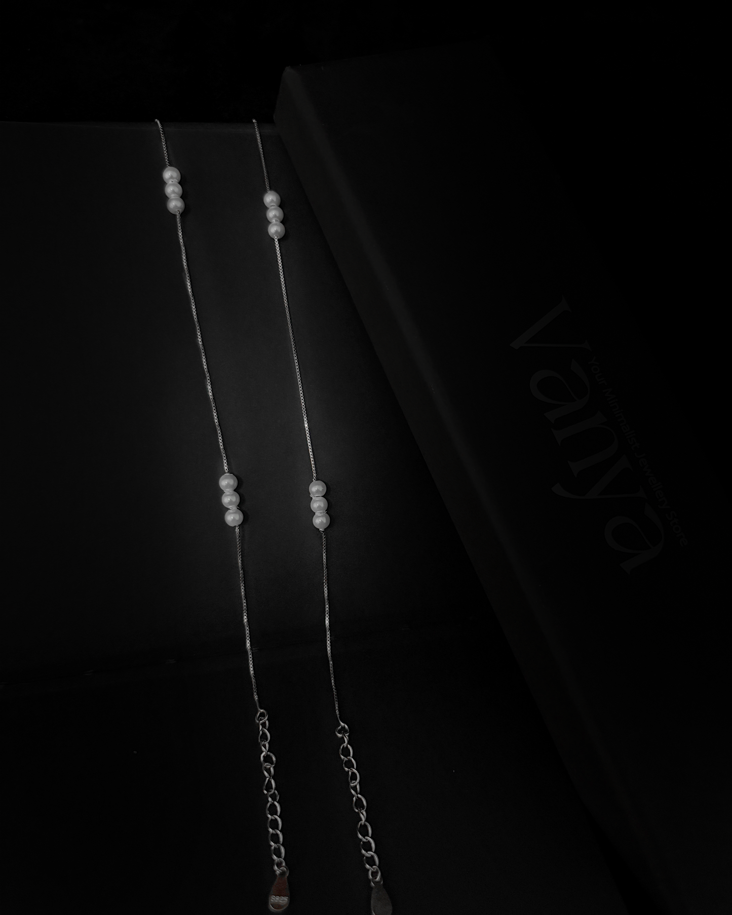 Pearl Drift Anklet