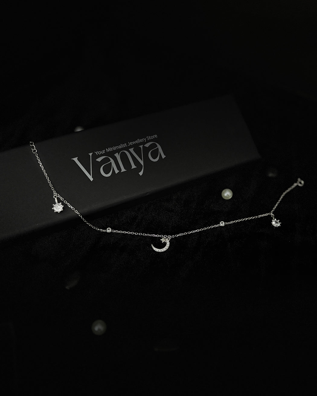 Celestial Dreams Anklet