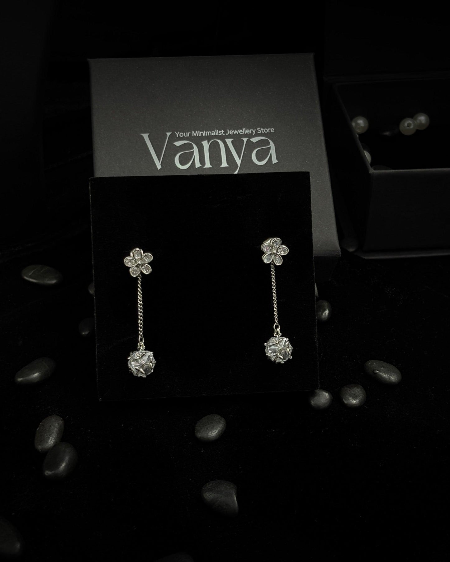 Blossom Glow Drop Earrings