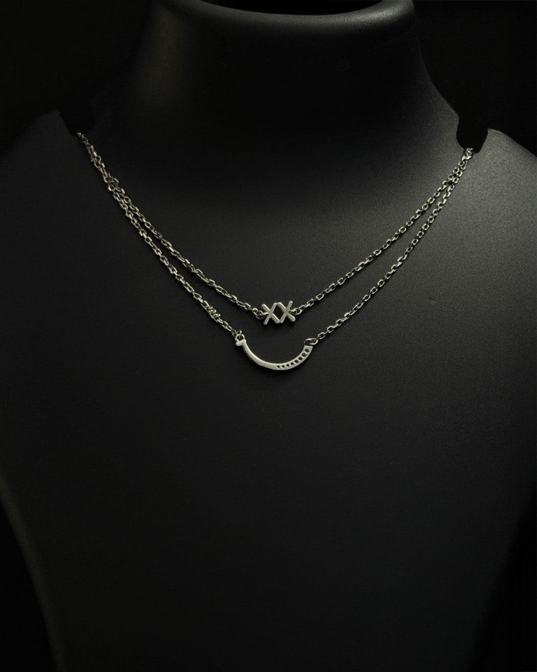 Lunar Embrace Layered Necklace