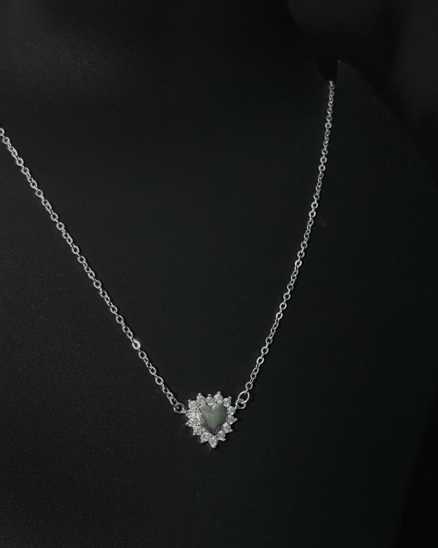 Crowned Heart Necklace