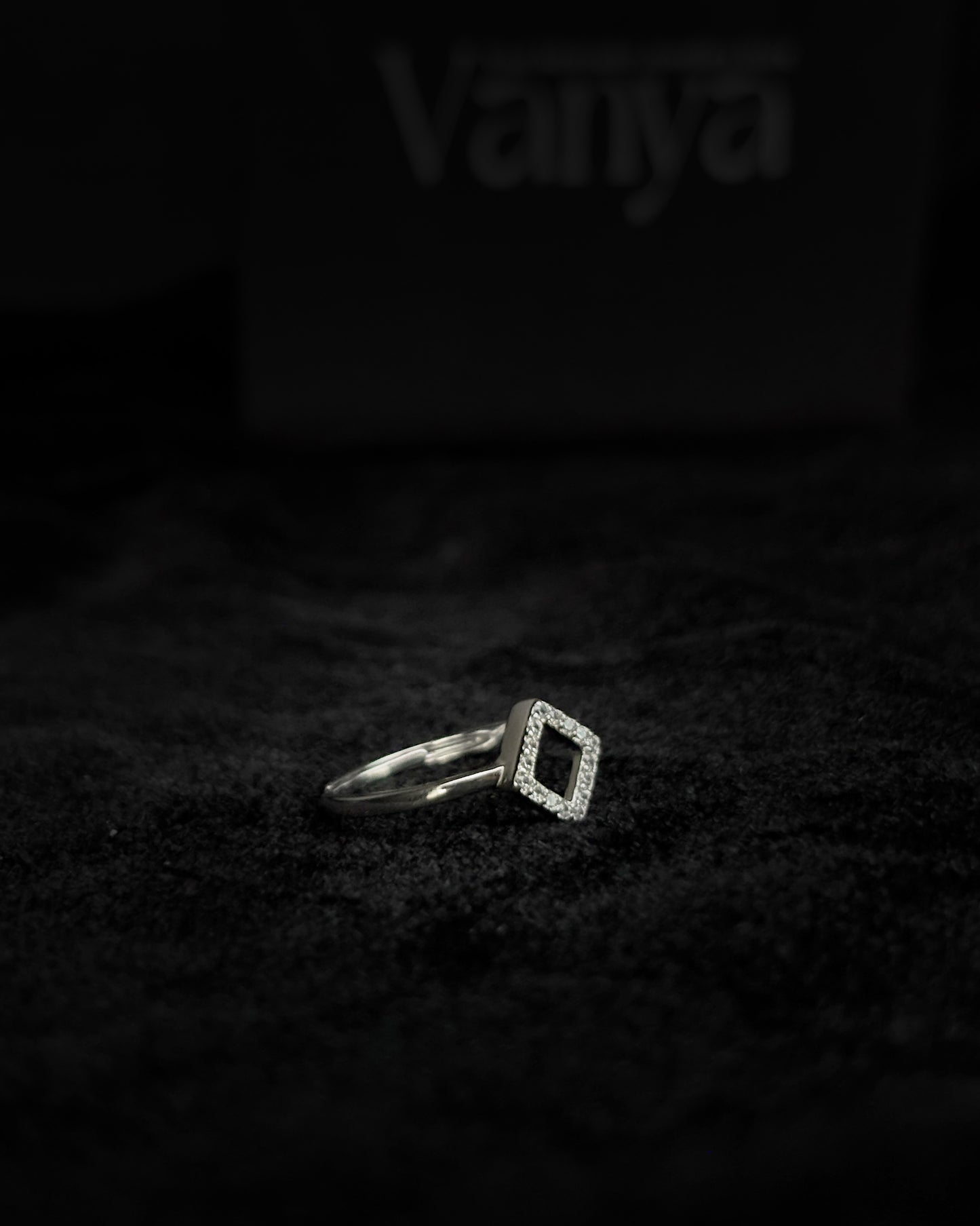 Halo Square Ring