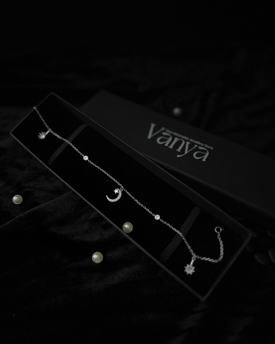 Celestial Dreams Anklet