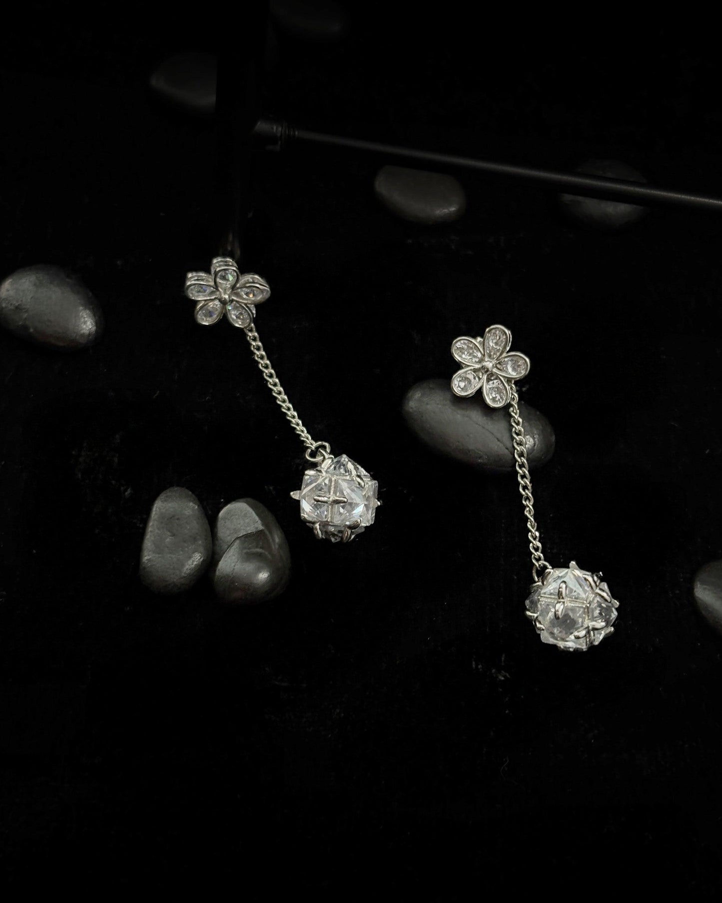 Blossom Glow Drop Earrings