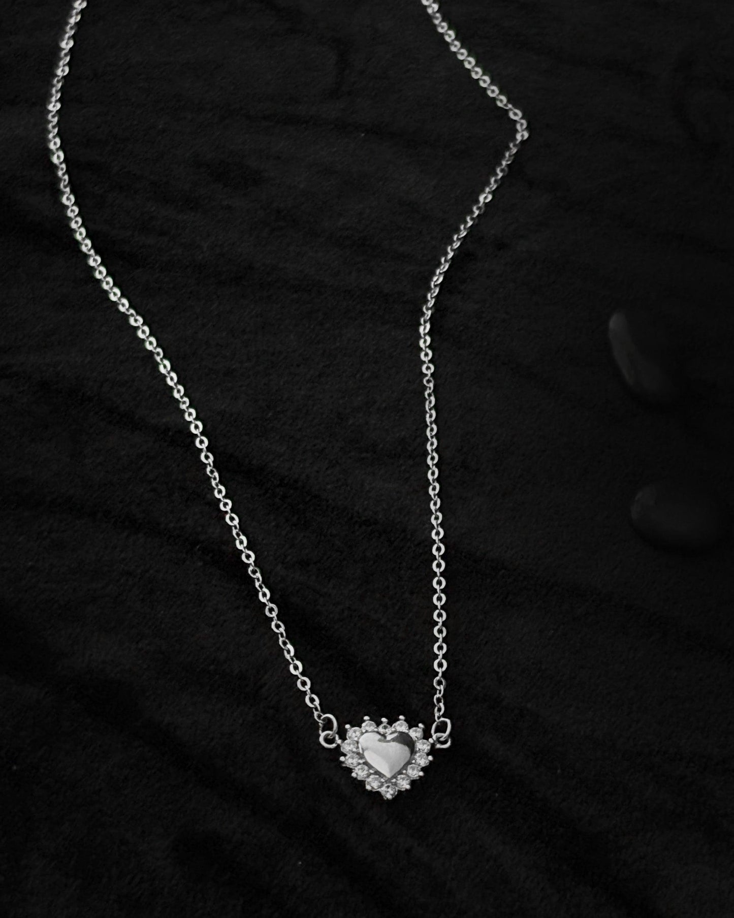 Crowned Heart Necklace
