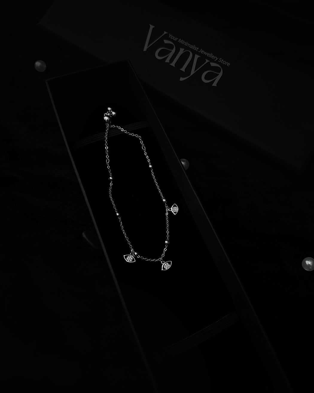 Celestial Eyes Charm Bracelet