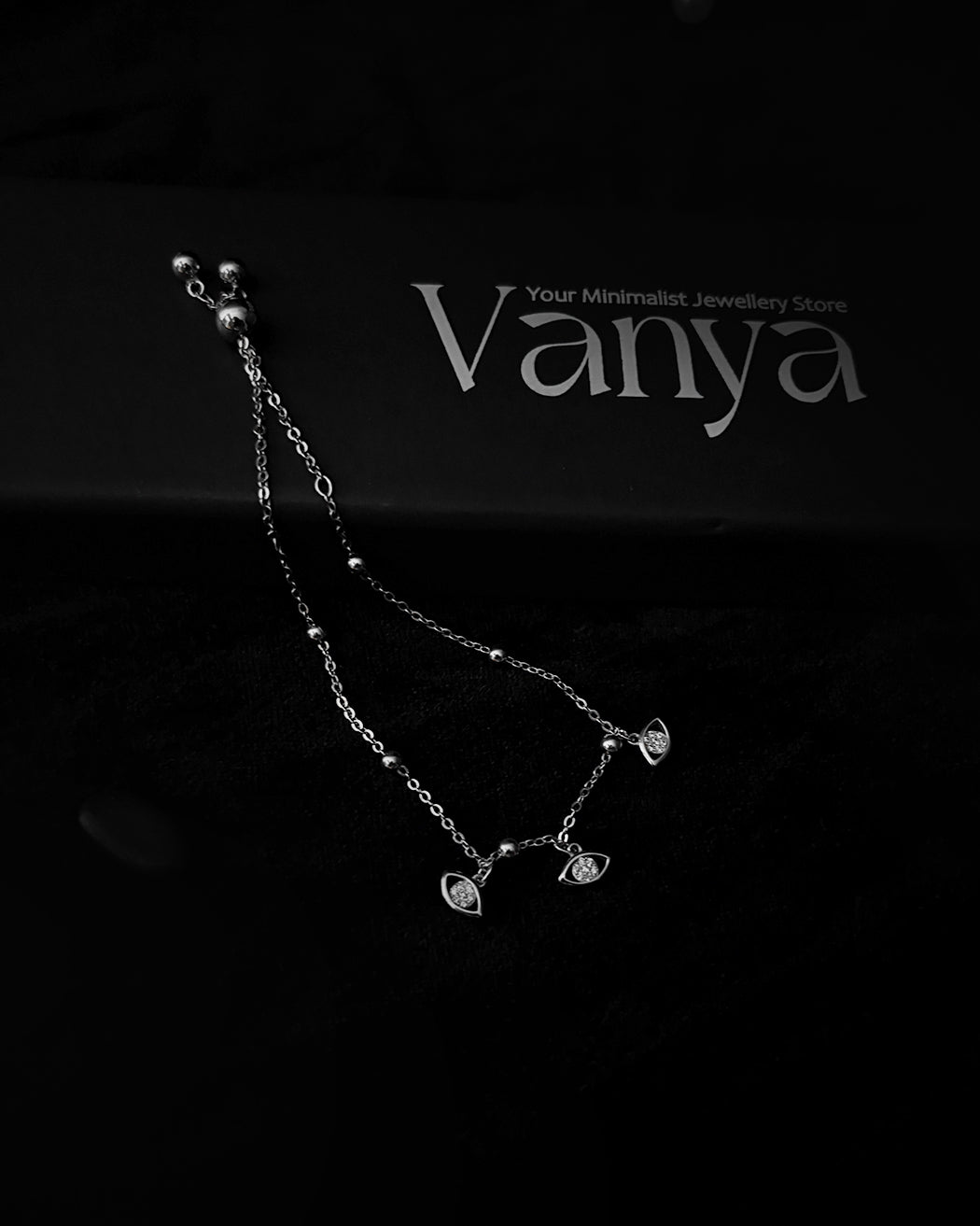 Celestial Eyes Charm Bracelet