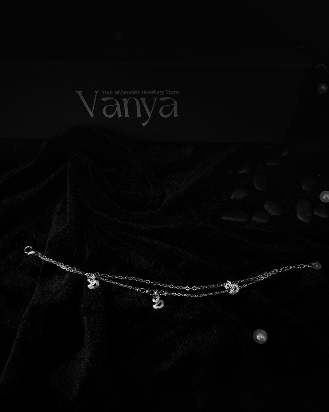 Dainty Duckling Charm Bracelet