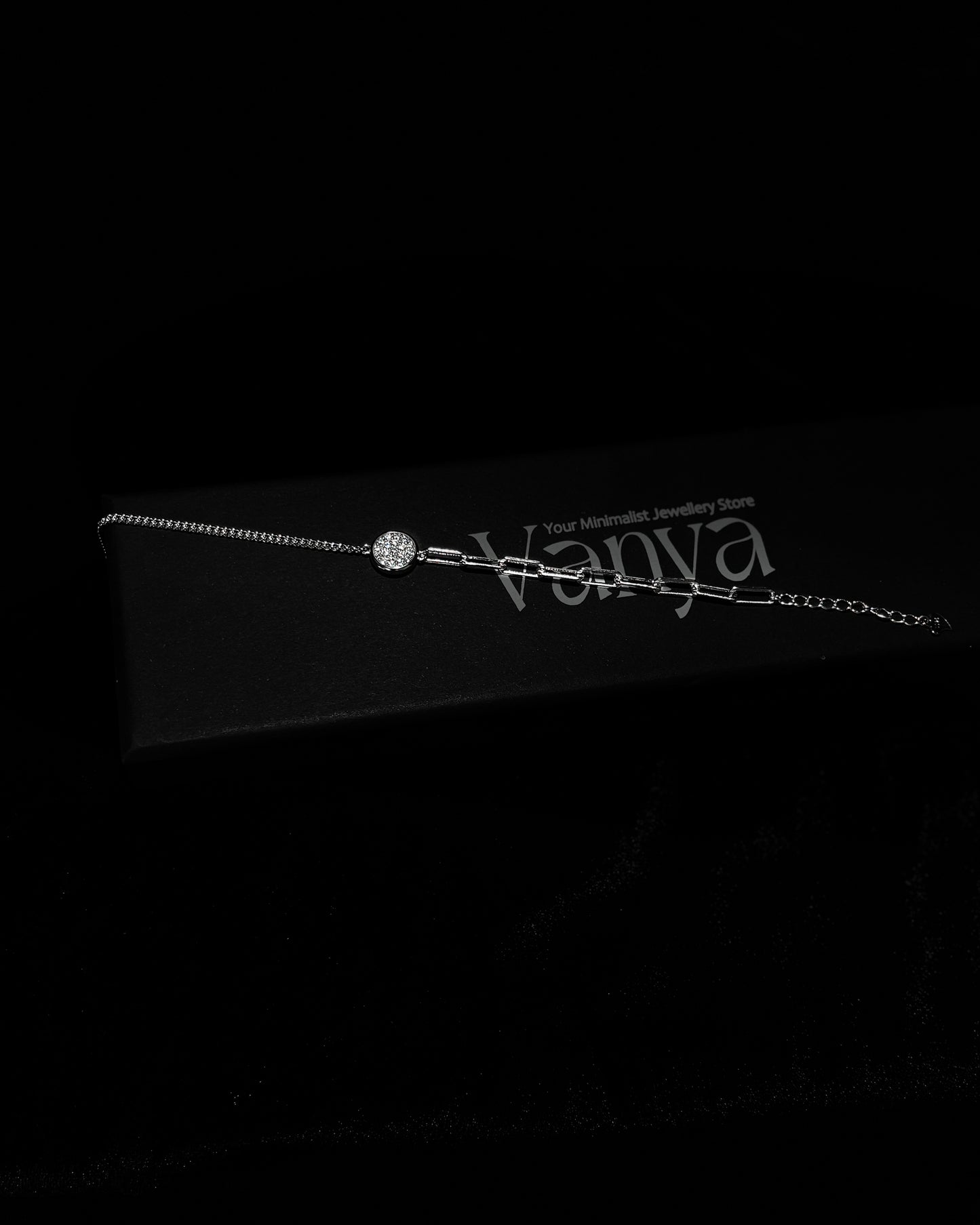 Orbit Charm Bracelet