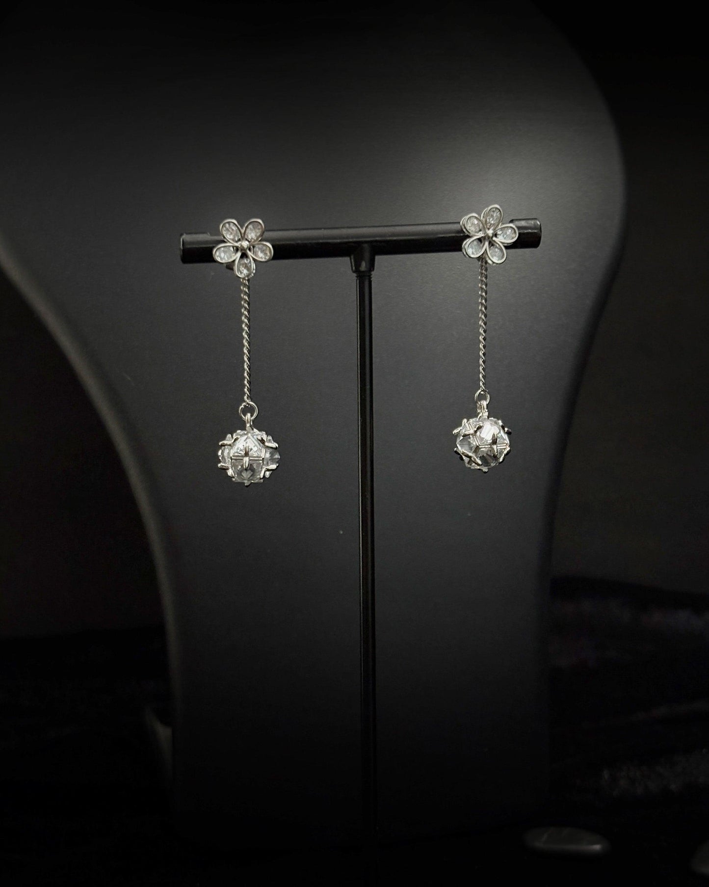 Blossom Glow Drop Earrings