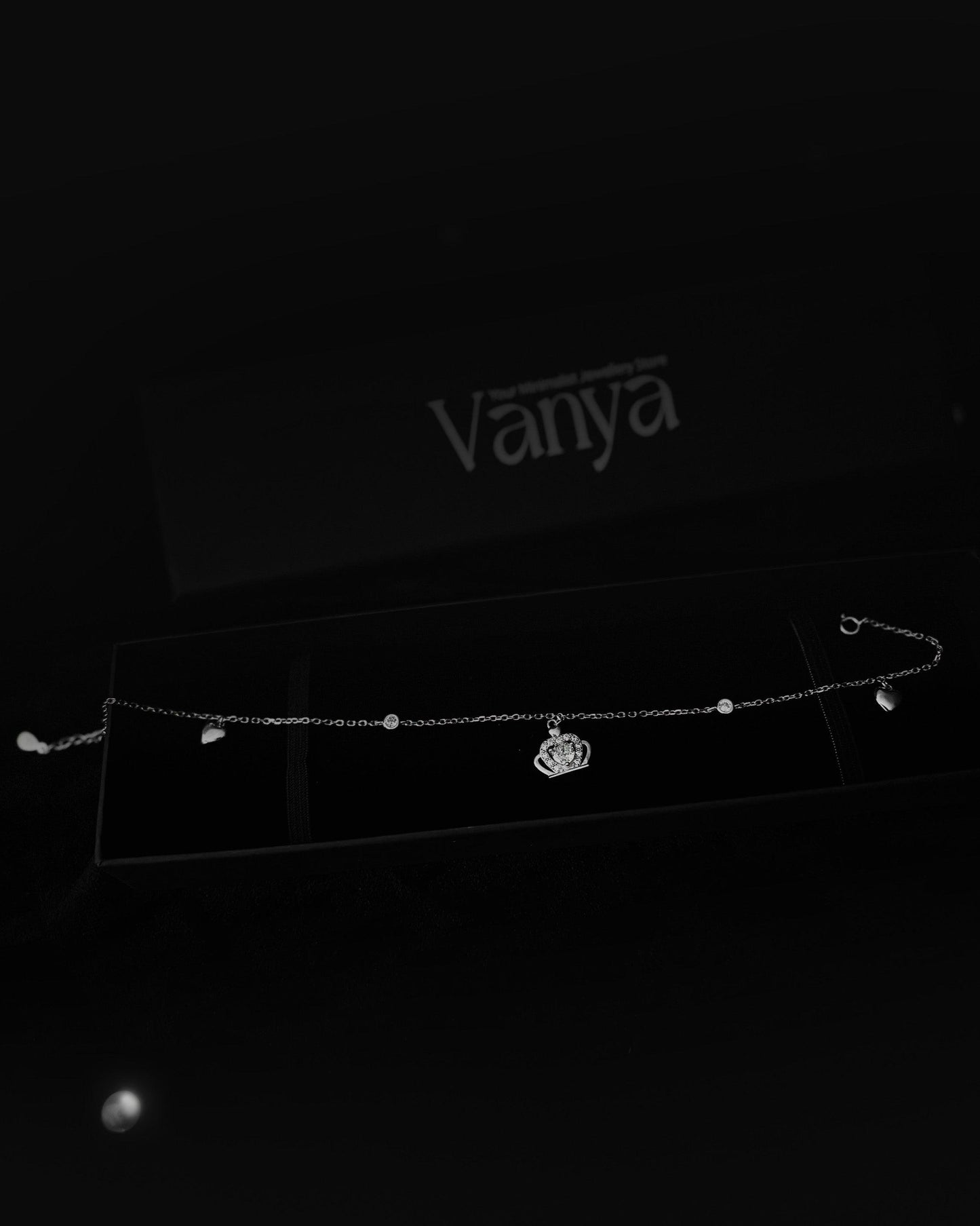Petal Whisper Anklet