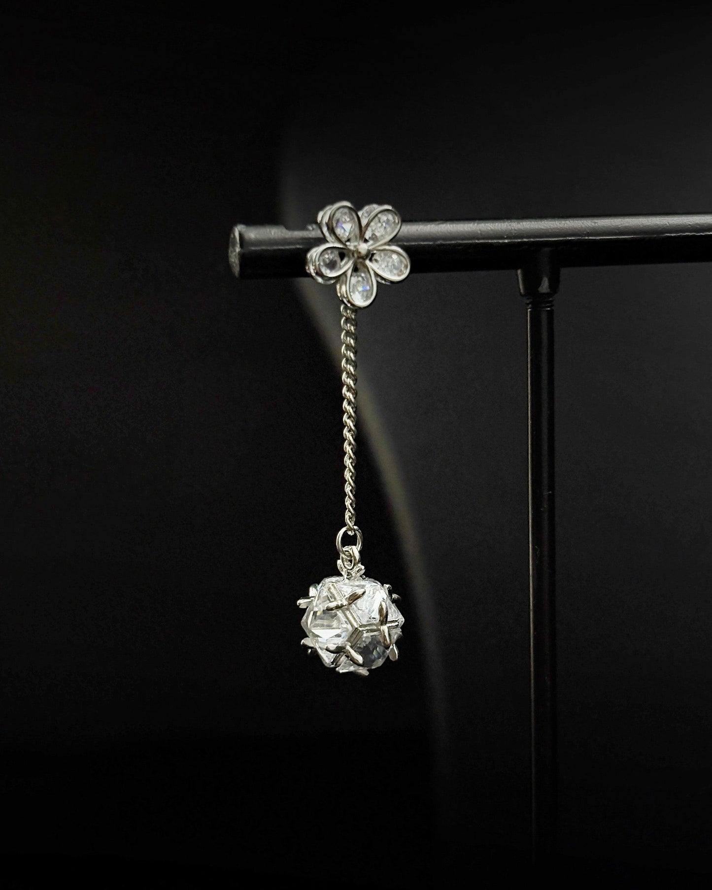 Blossom Glow Drop Earrings