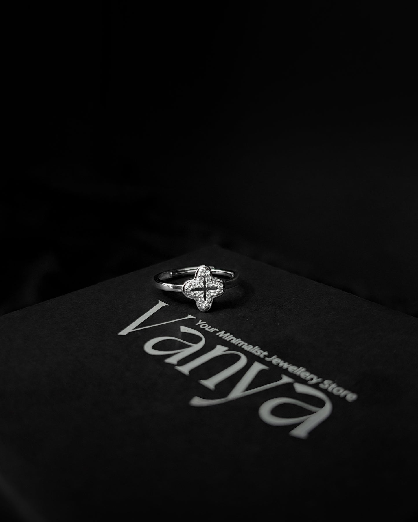 Divine Petal Ring