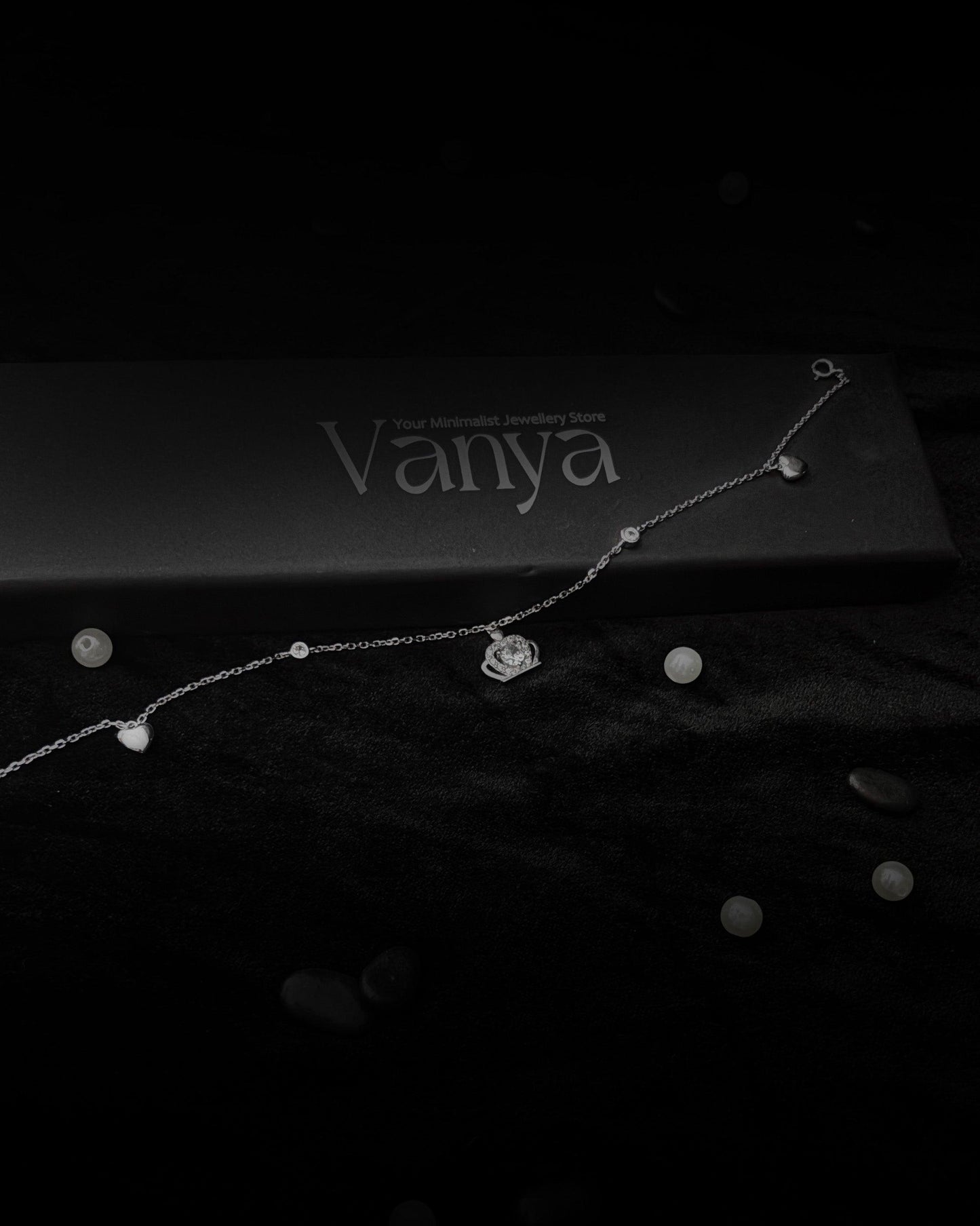 Petal Whisper Anklet