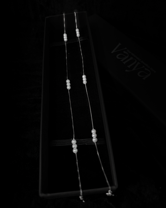 Pearl Drift Anklet