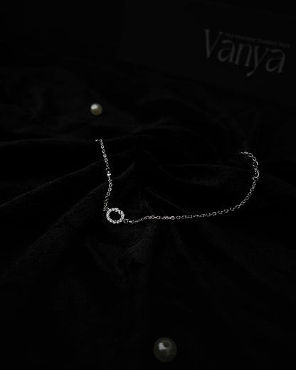 Nevermore Circle Bracelet