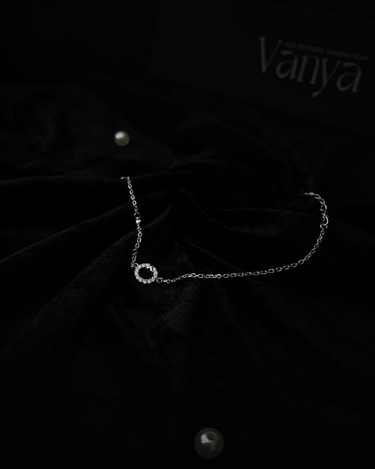 Nevermore Circle Bracelet
