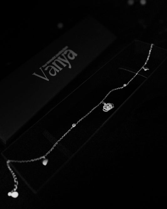 Petal Whisper Anklet