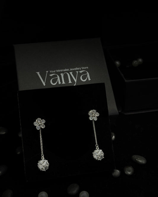 Blossom Glow Drop Earrings