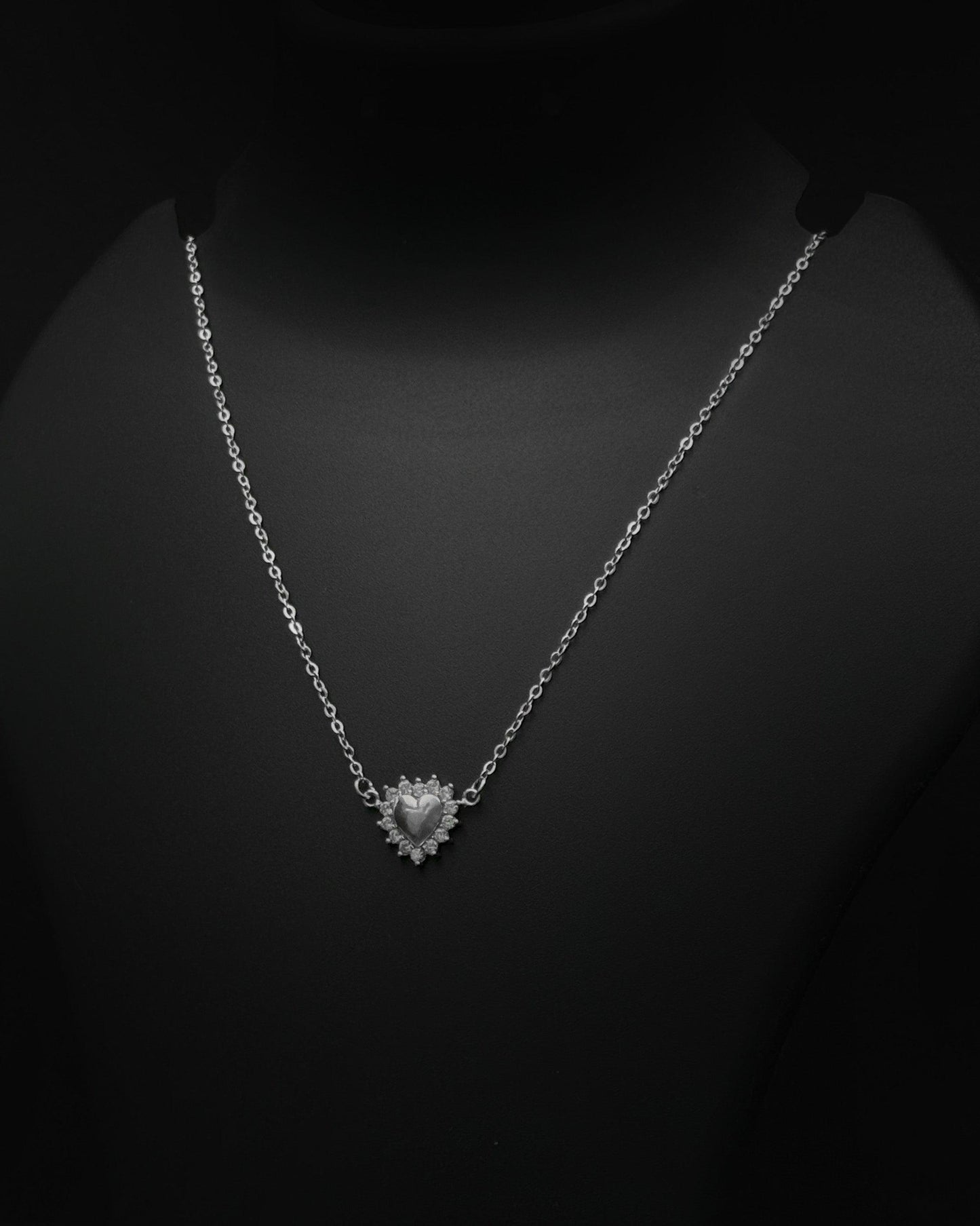 Crowned Heart Necklace