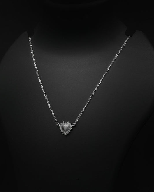 Crowned Heart Necklace