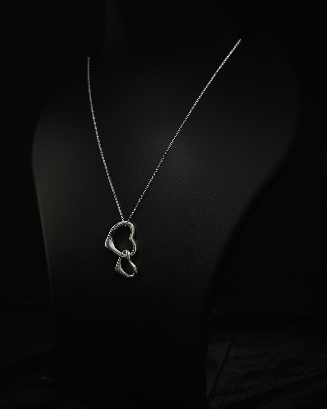 Entwined Hearts Necklace