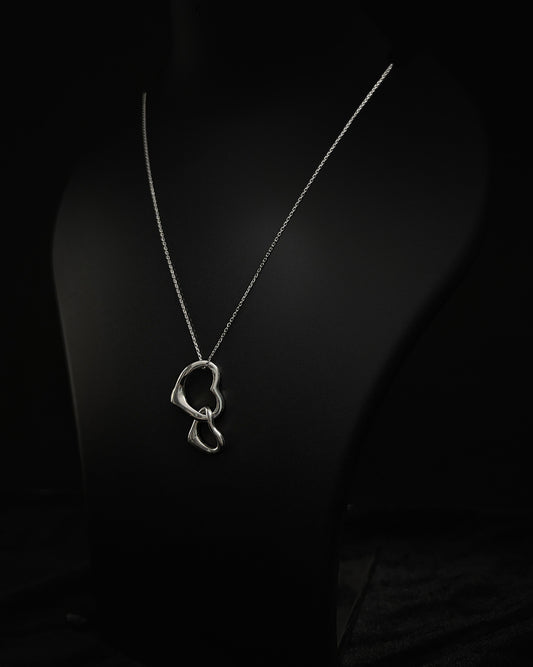 Entwined Hearts Necklace