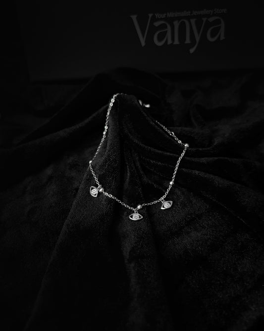 Celestial Eyes Charm Bracelet