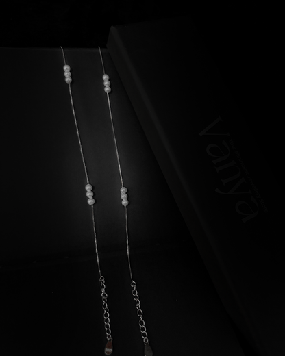 Pearl Drift Anklet
