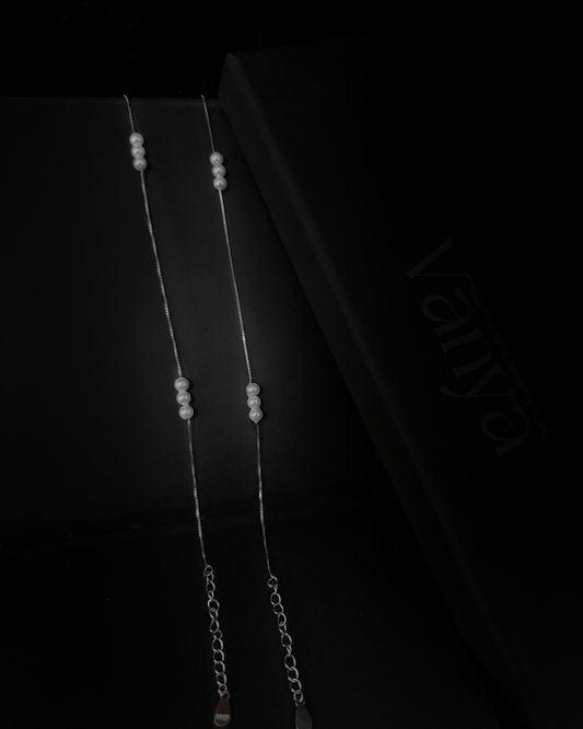 Pearl Drift Anklet
