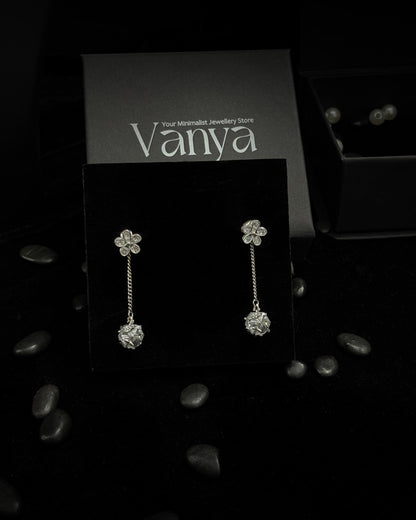 Blossom Glow Drop Earrings
