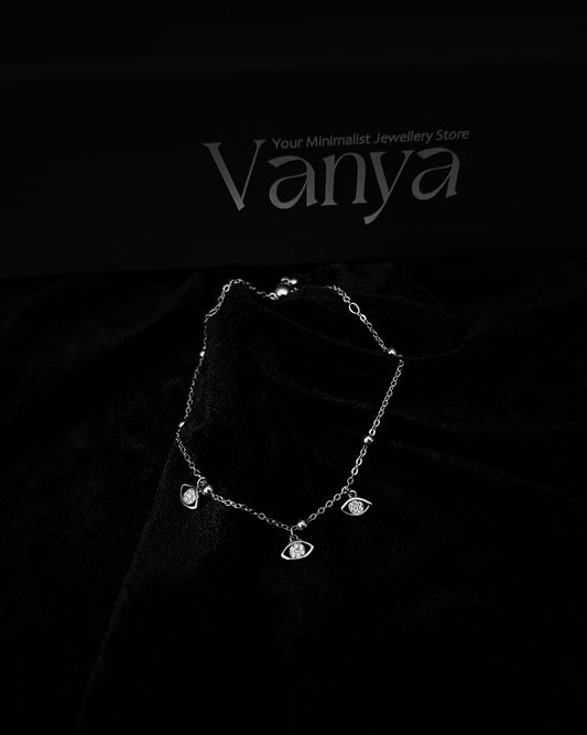 Celestial Eyes Charm Bracelet