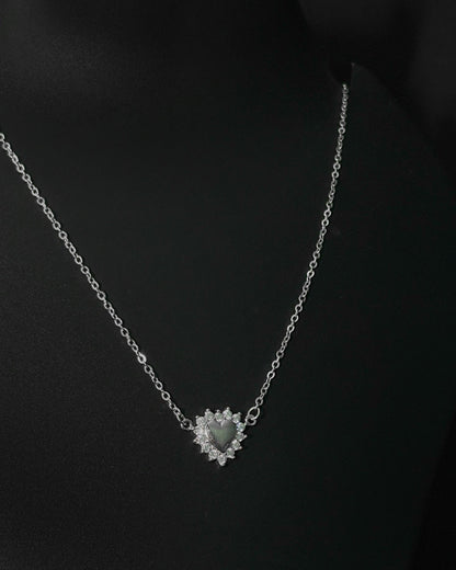 Crowned Heart Necklace