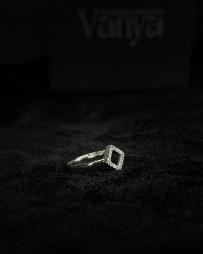Halo Square Ring
