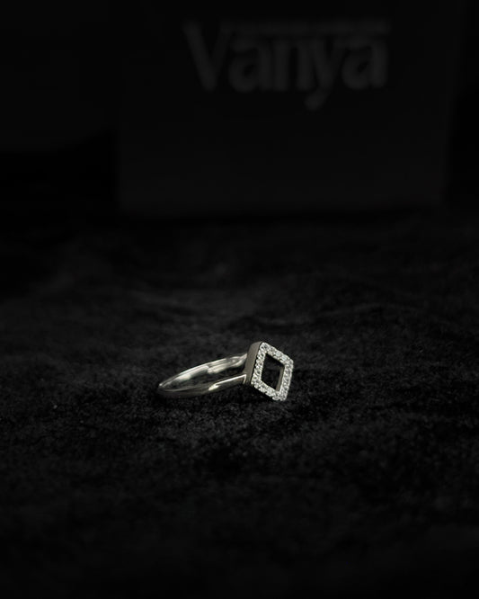 Halo Square Ring