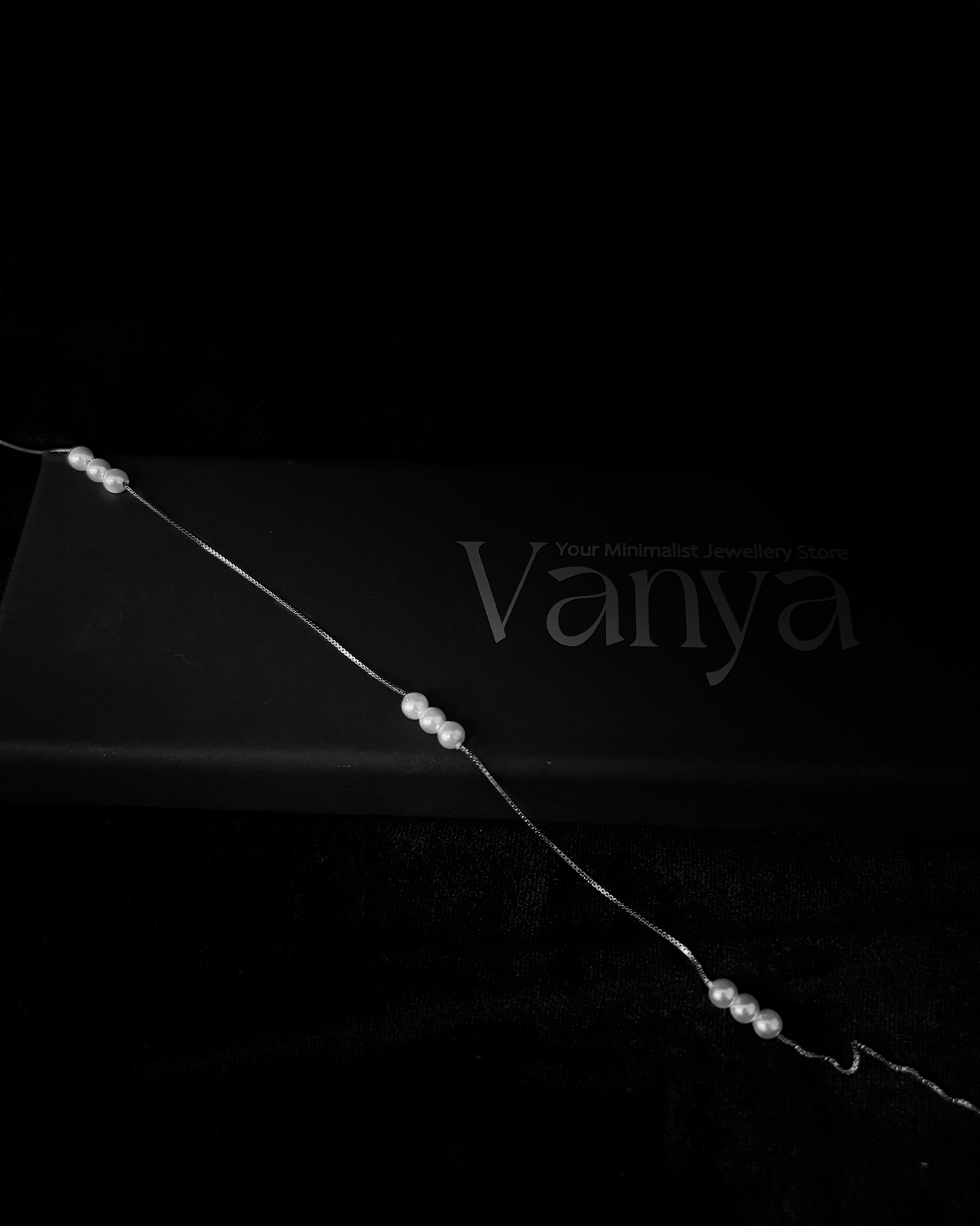 Pearl Drift Anklet