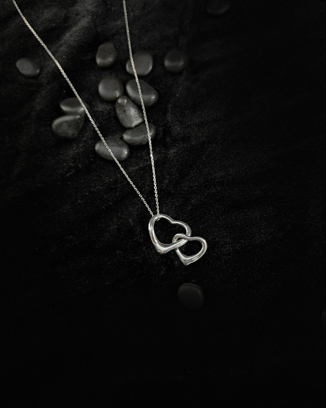 Entwined Hearts Necklace