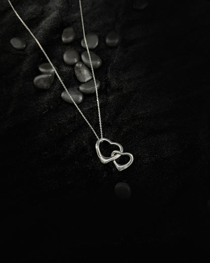 Entwined Hearts Necklace