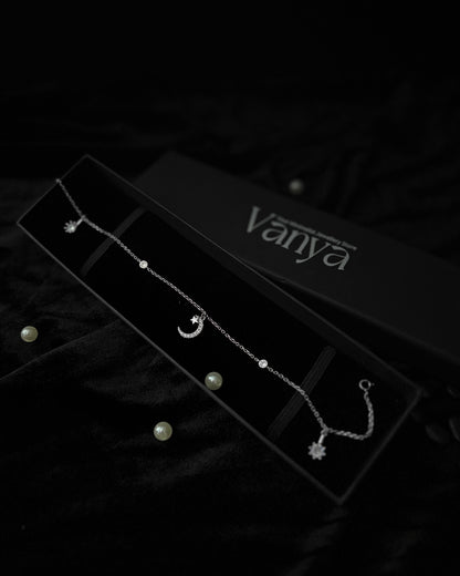 Celestial Dreams Anklet