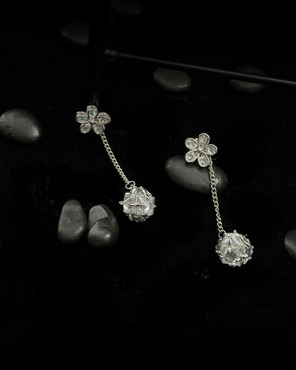 Blossom Glow Drop Earrings