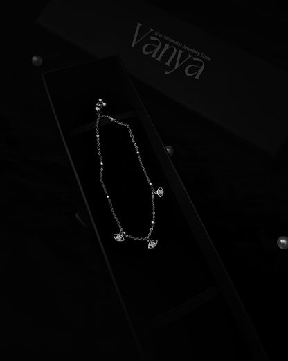 Celestial Eyes Charm Bracelet