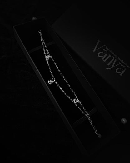Dainty Duckling Charm Bracelet