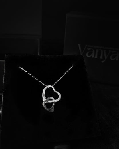Entwined Hearts Necklace