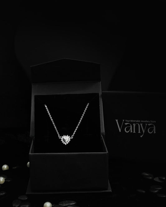 Crowned Heart Necklace