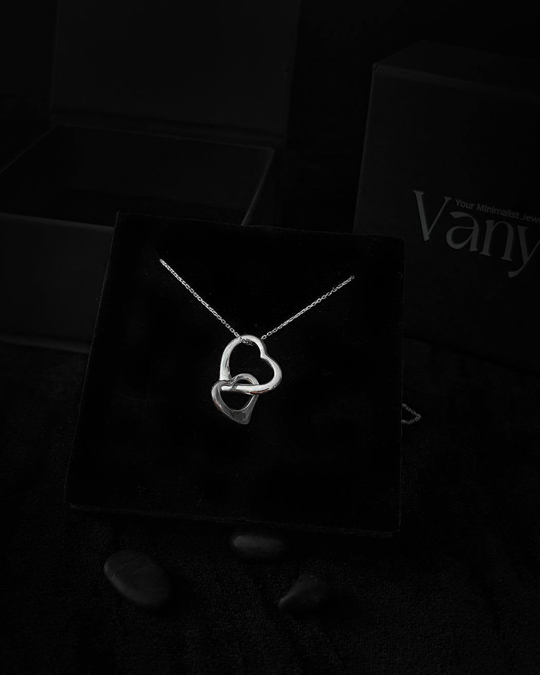 Entwined Hearts Necklace
