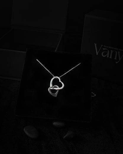 Entwined Hearts Necklace