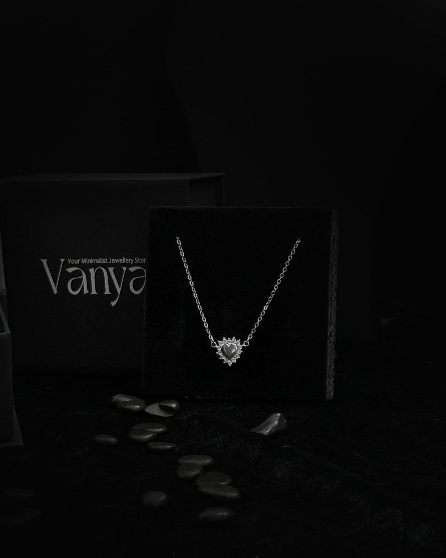 Crowned Heart Necklace