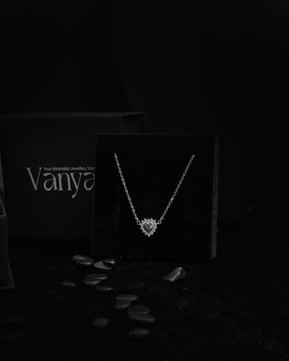 Crowned Heart Necklace