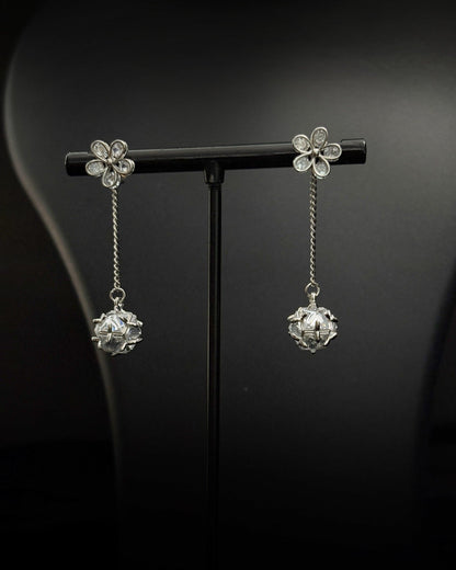 Blossom Glow Drop Earrings
