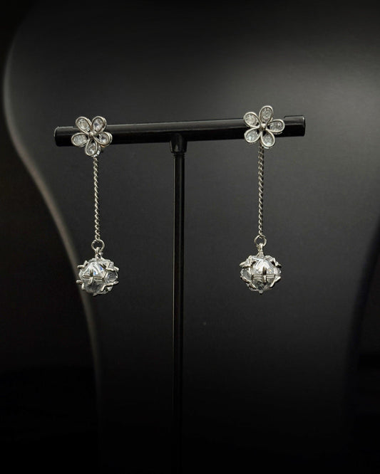 Blossom Glow Drop Earrings